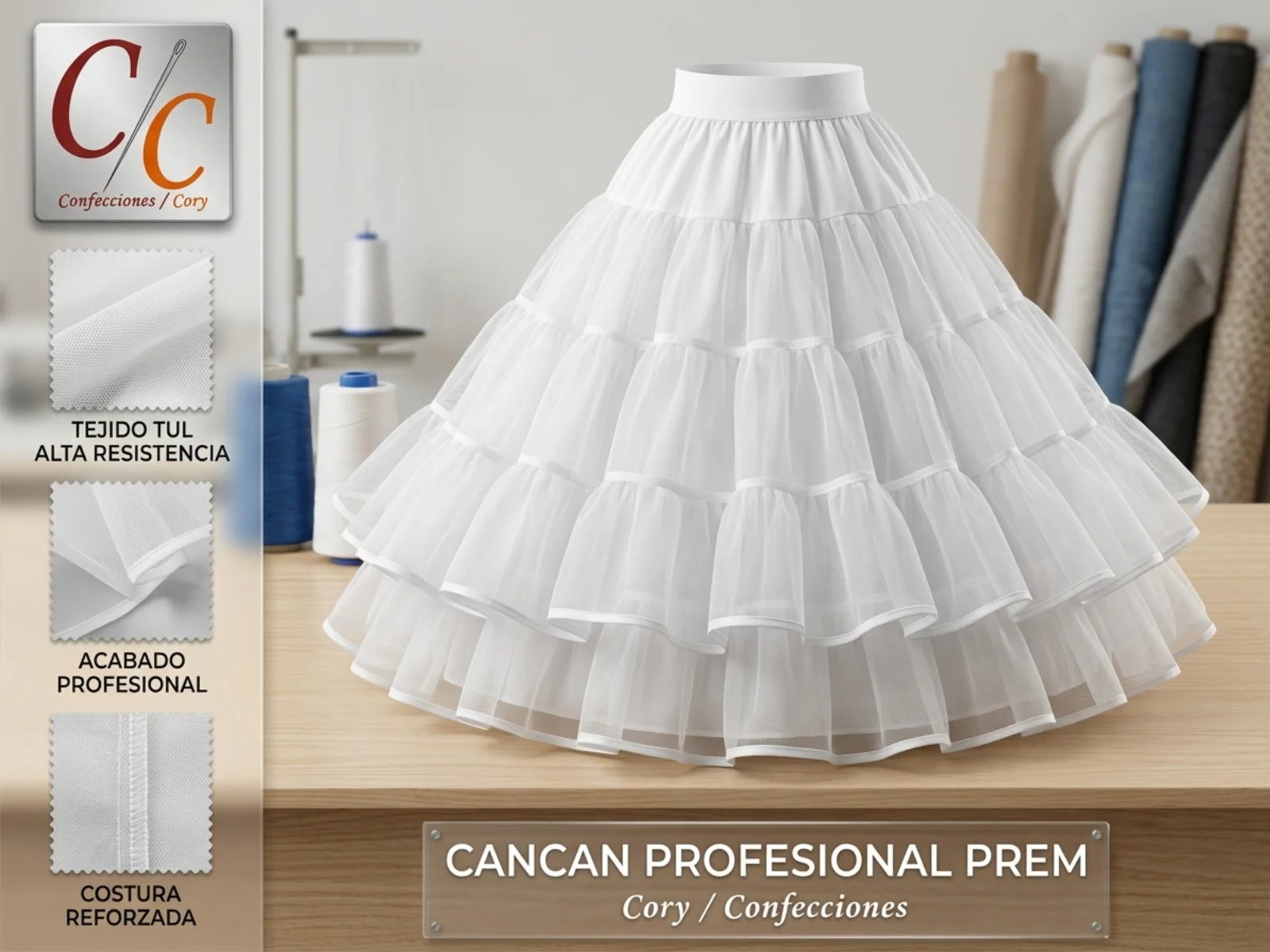 Falsos cancan profesionales de Confecory en Chile