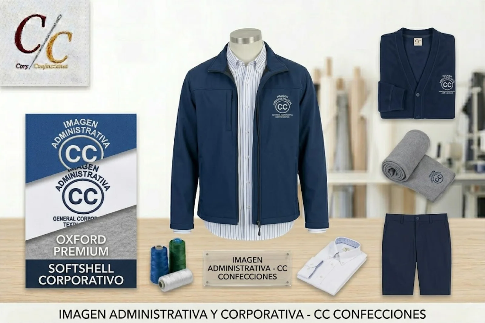 Ropa corporativa para equipos administrativos de Confecory en Chile