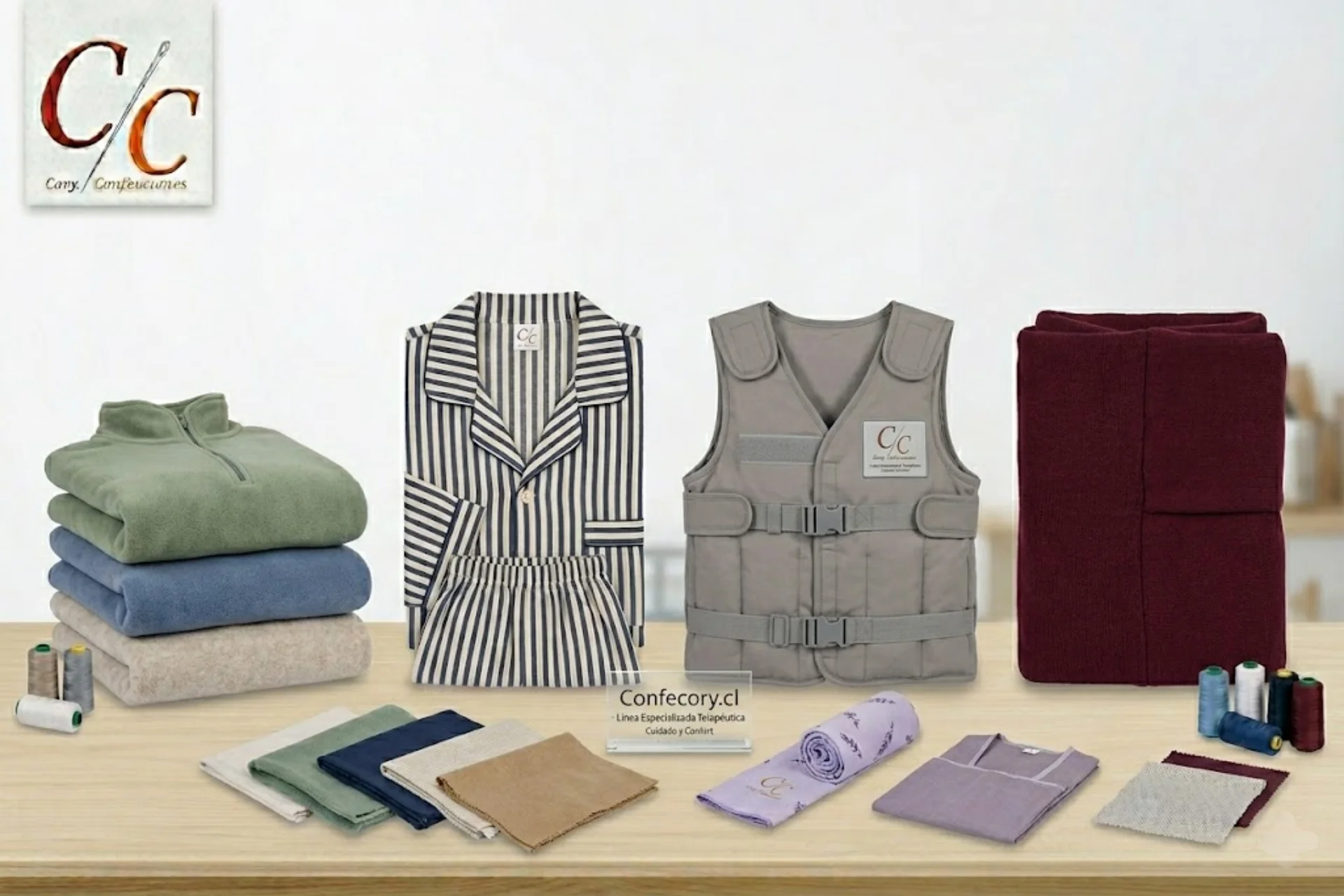 Ropa especializada para necesidades sensoriales y adulto mayor de Confecory en Chile