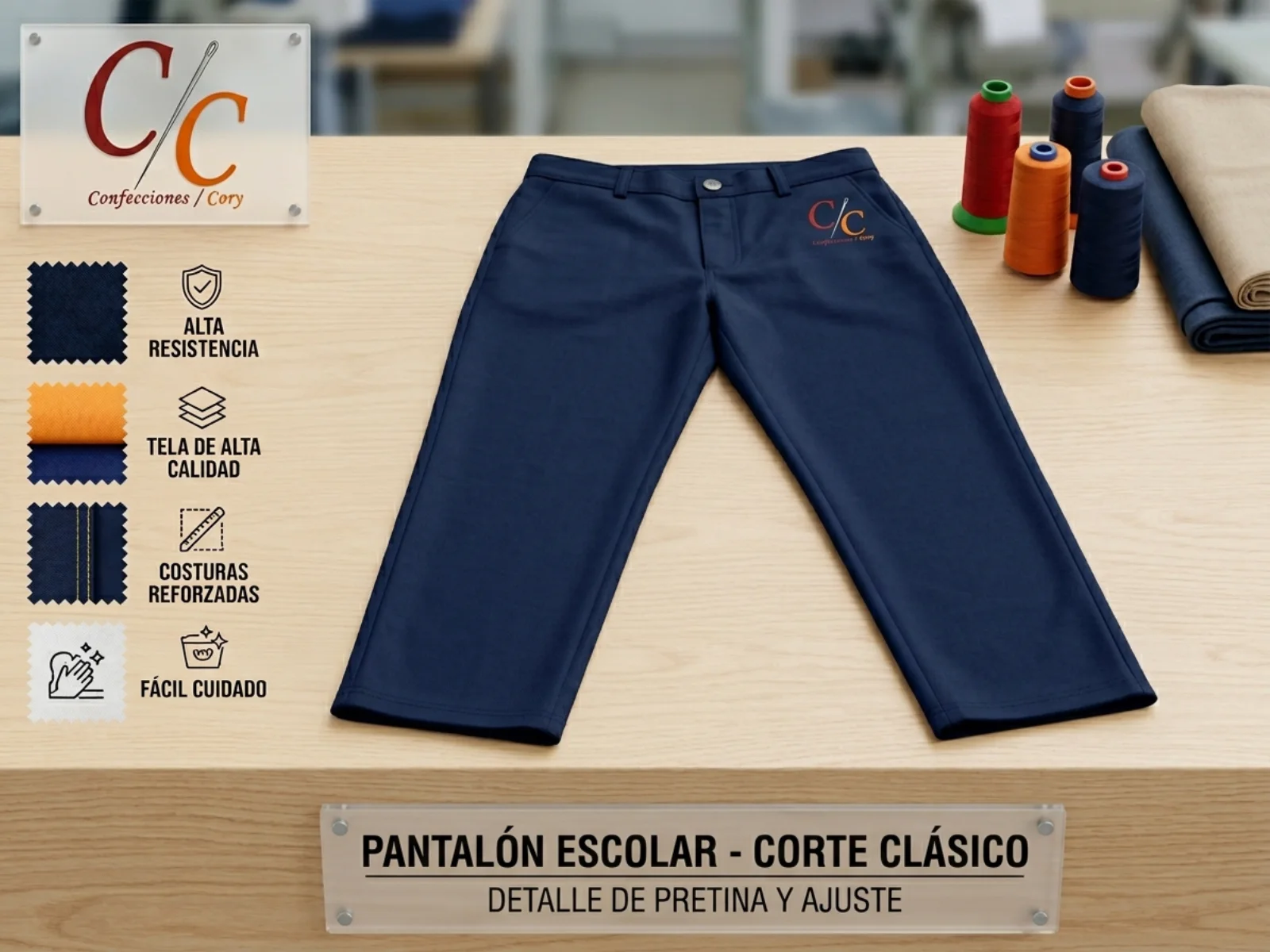 Pantalones de colegio de Confecory en Chile